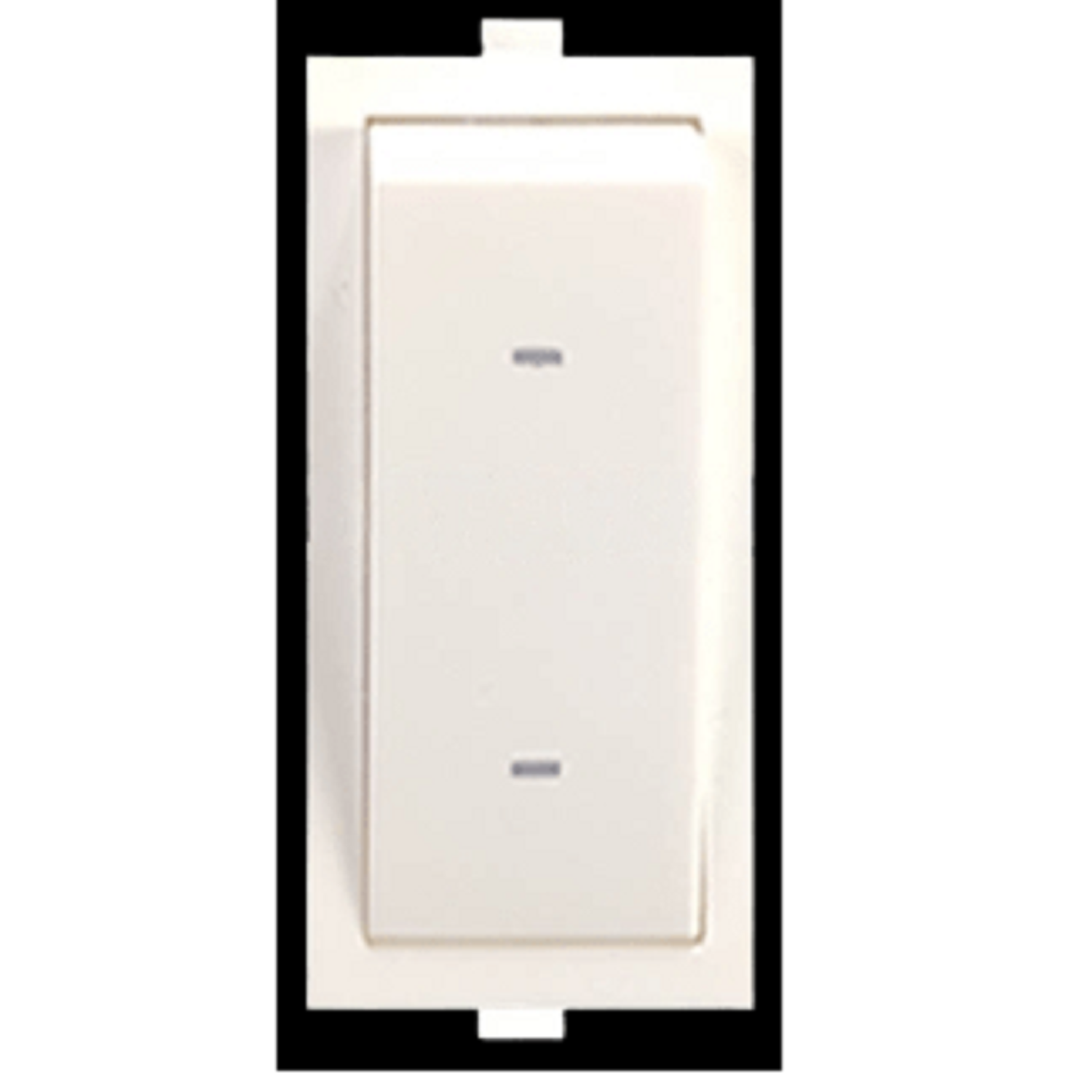GreatWhite Fiana 10Amp, 2 Way Switch , 1Module - White